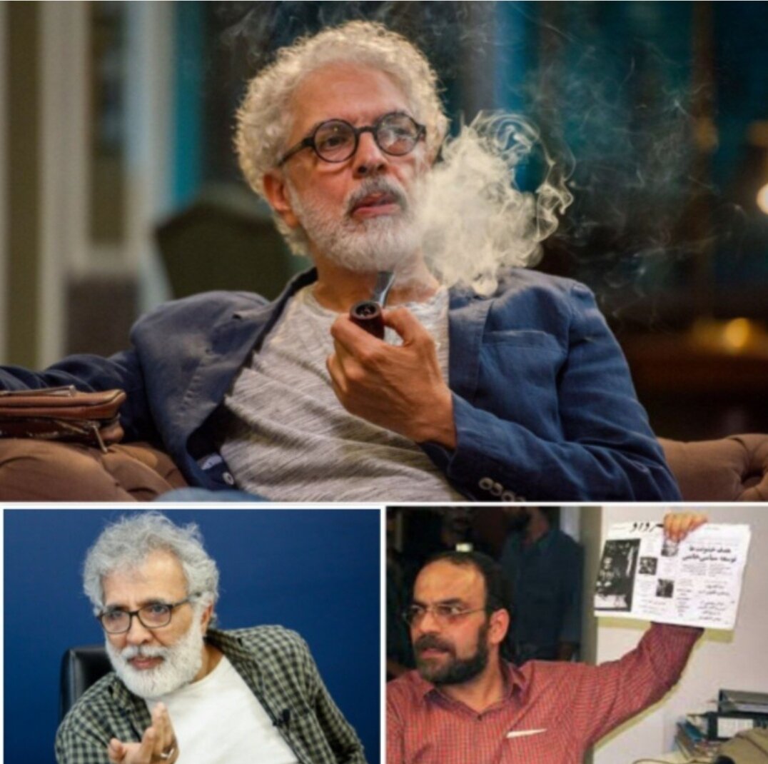 شباهت جالب بازیگر پیپ به دست سریال گناه فرشته به یک کارگردان جنجالی | عکس