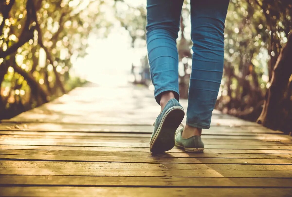 در روز چند قدم پیاده روی کنیم؟ | معجزه پیاده روی برای سلامتی و افراد بی تحرک