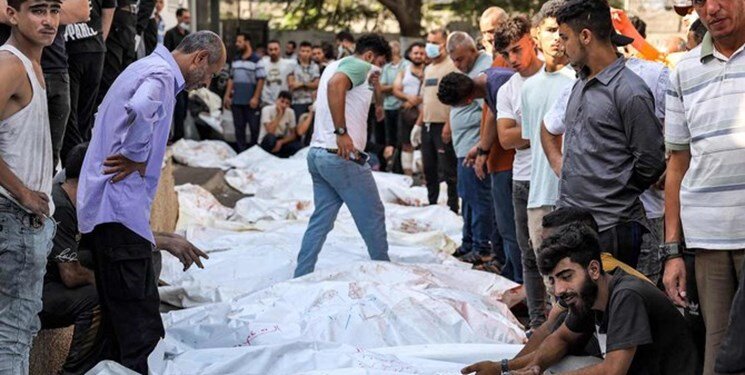 از صحنه‌های وحشتناک مطلق تا اجساد رها شده و مردم قحطی‌زده + تصاویر | روایت مقام  سازمان ملل از غزه