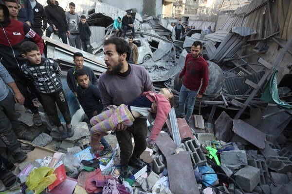 از صحنه‌های وحشتناک مطلق تا اجساد رها شده و مردم قحطی‌زده + تصاویر | روایت مقام  سازمان ملل از غزه