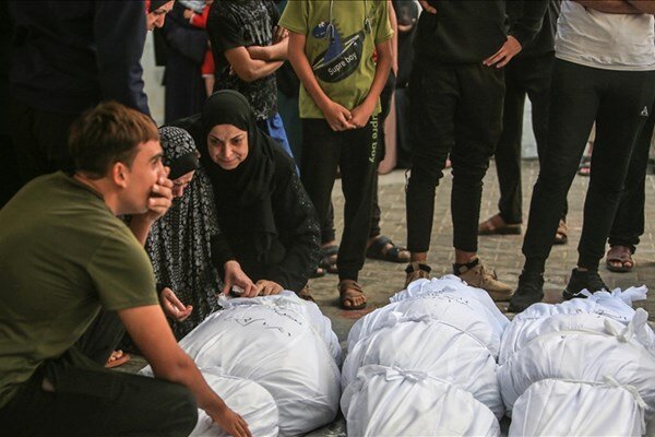 از صحنههای وحشتناک مطلق تا اجساد رها شده و مردم قحطیزده + تصاویر | روایت مقام سازمان ملل از غزه