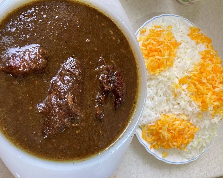 طرز پخت چند خورش تهرانیهای قدیم؛ از فُسوجَن تا بز قلیه