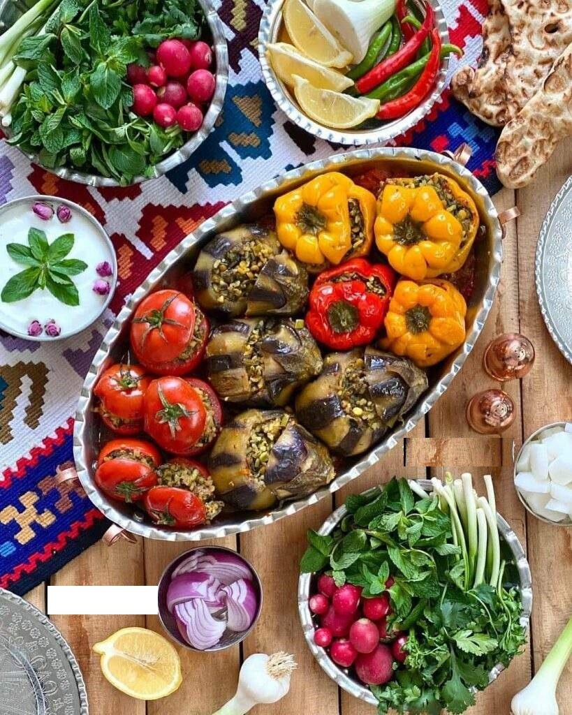 دلمههای پرطرفدار در تهران قدیم | سهگانه خوشخوراک