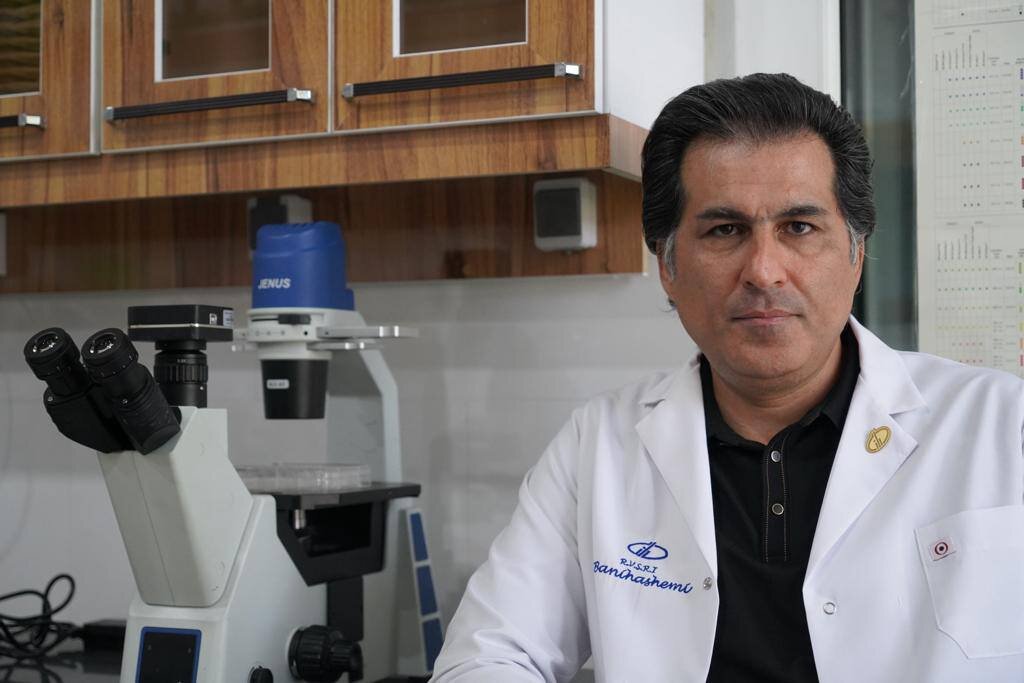 دکتر سیدرضا بنی‌هاشمی، عضو هیئت علمی موسسه تحقیقات واکسن و سرم‌سازی رازی 