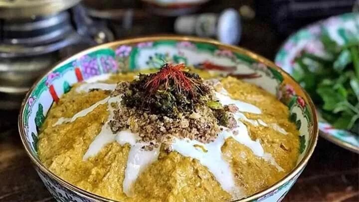 بزقرمه کرمانی ؛ غذایی با خواص فراوان