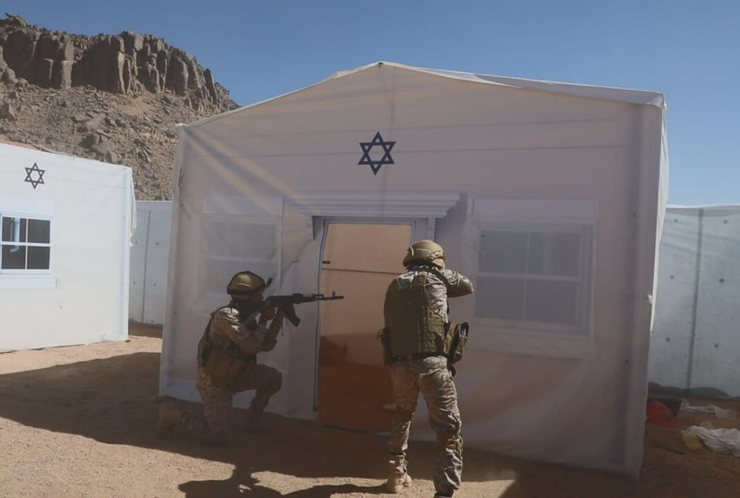 مانور ارتش یمن