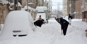 دمای این مناطق ۱۰ درجه زیر صفر شد؛ اعلام میزان دقیق بارش برف بی سابقه در شهرهای استان اردبیل  ‌| امروز  ابرها به این مناطق کشور می رسند