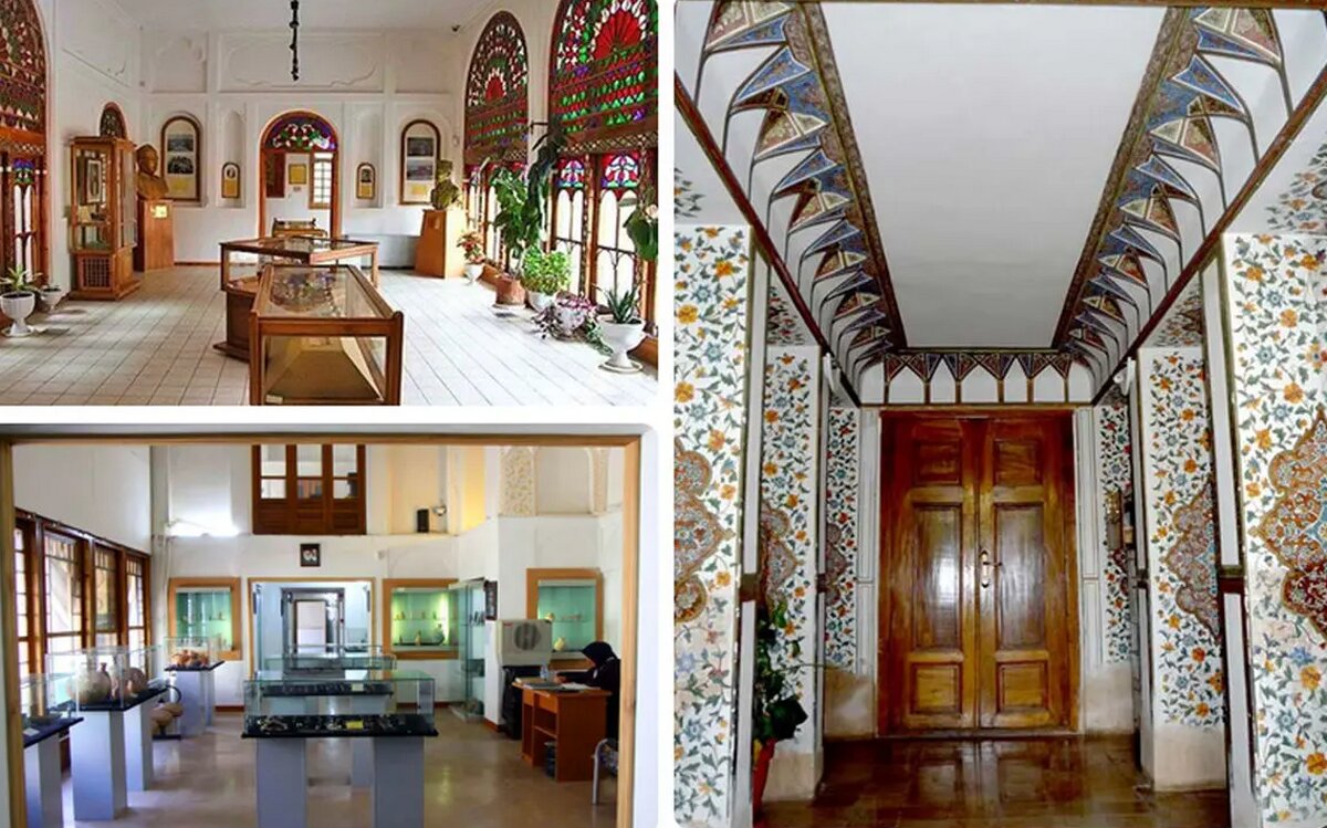 موزه هنرهای تزئینی ایران - عمارت رکیب خانه