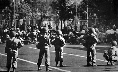 خیابان سرنوشتساز تهران