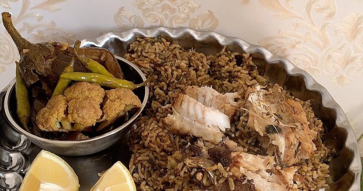 دمپخت ماهی بوشهری ؛ طرز تهیه لخلخ برای ۴ نفر
