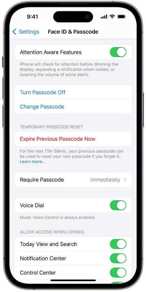 مورد عجیب آیفون | بدون رمز عبور صحیح اینگونه وارد شوید