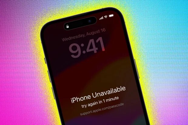 مورد عجیب آیفون | بدون رمز عبور صحیح اینگونه وارد شوید