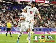 سورپرایزهای قلعه‌نویی در گام نخست | ۵ بازیکن تیم ملی نقش اول موفقیت ایران در استارت جام ملت‌ها