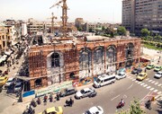 احیای ساختمان قدیمی شهرداری تهران تا شهریور امسال | تغییرات جدید در ورودی بازار بزرگ تهران