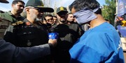 دستگیری سارقان مسلح بانک سپه در زاهدان
