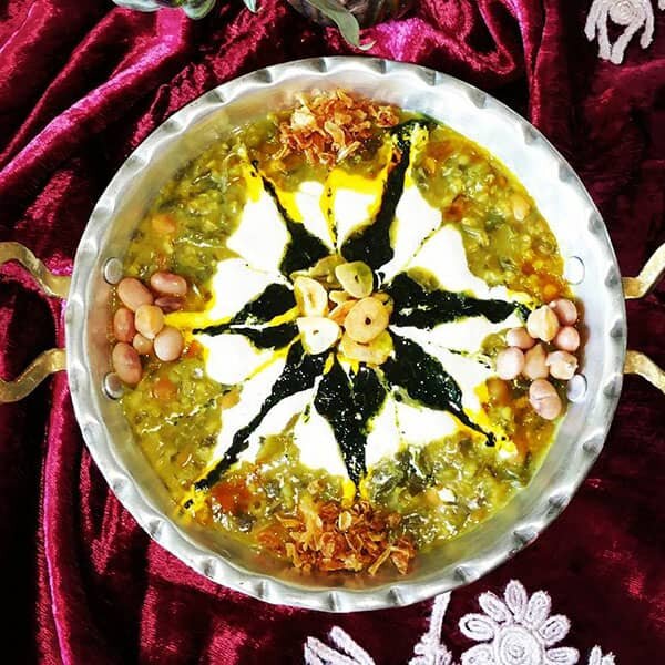 این آش پای ثابت تشریفات سال نو شاهان قاجار بود