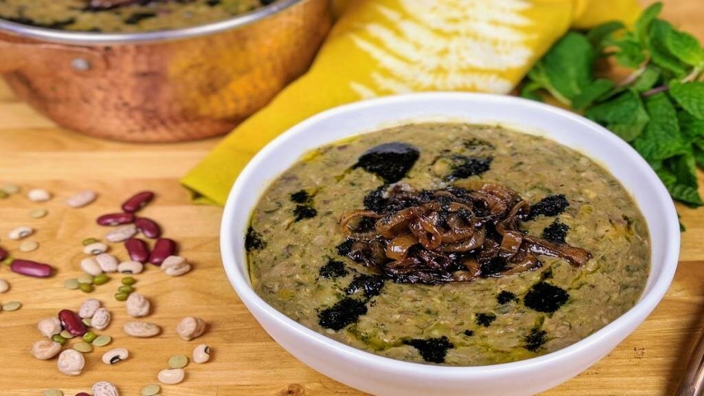 این آش پای ثابت تشریفات سال نو شاهان قاجار بود