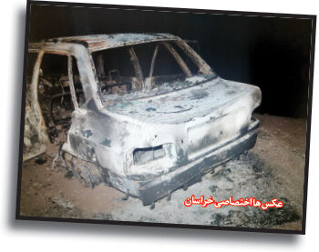 قتل هولناک یک زوج به دست پسرهایشان | کشف جسدهای سوخته درون خودرو