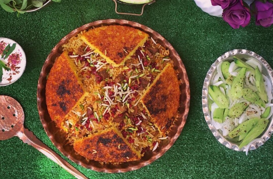 سفره کم خرج با حبوبات | قاتیپلوهای بدون گوشت