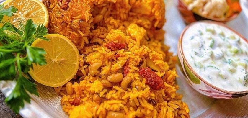 سفره کم خرج با حبوبات | قاتیپلوهای بدون گوشت