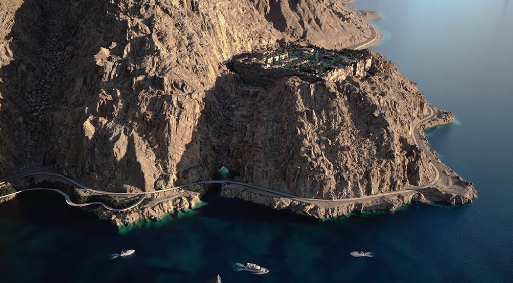 پروژه تازه تاسیس بن سلمان، ۴۵۰ متر در دل دریا | عکس