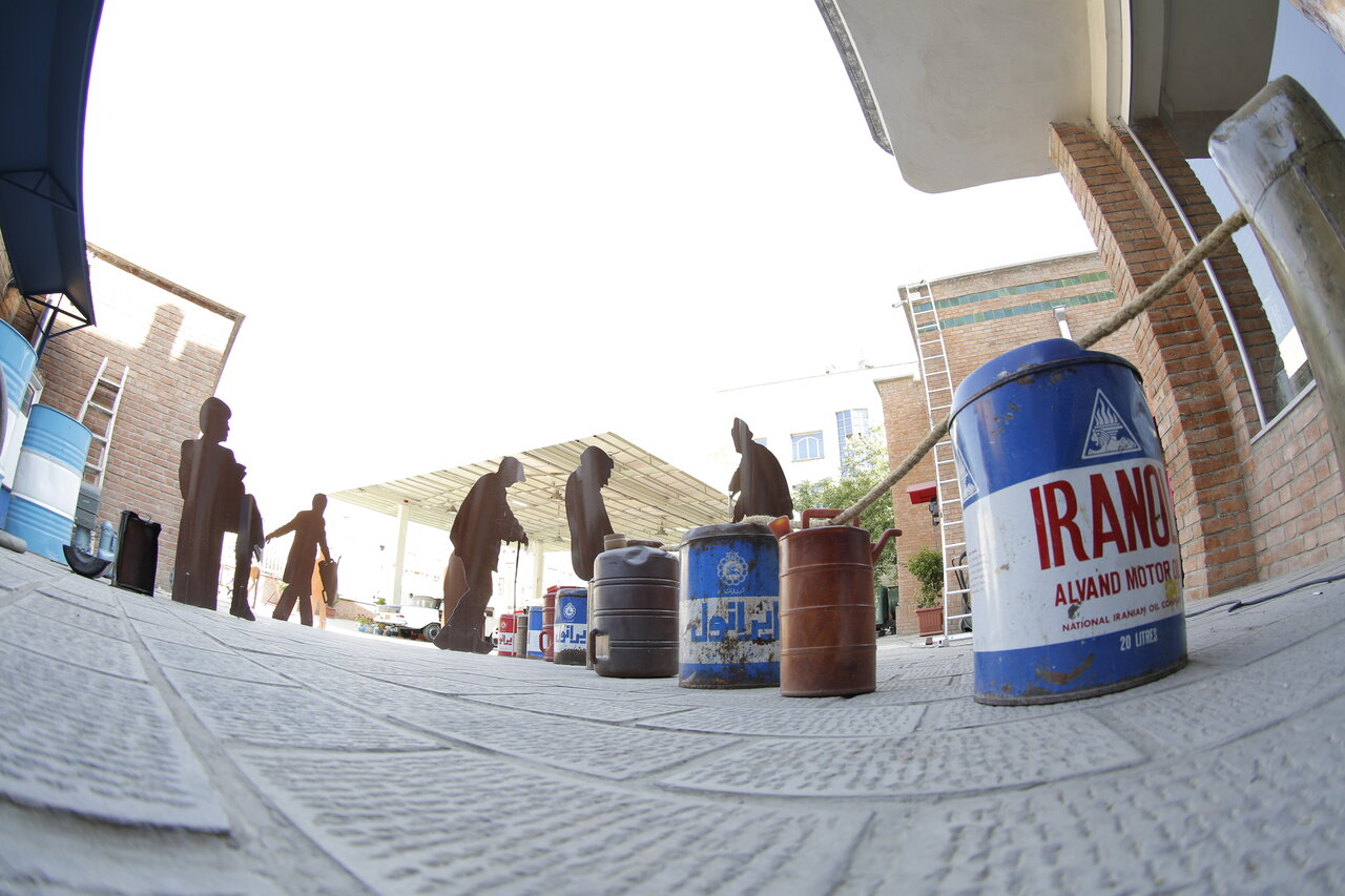 روزگار سپریشده یک جایگاه سوخت