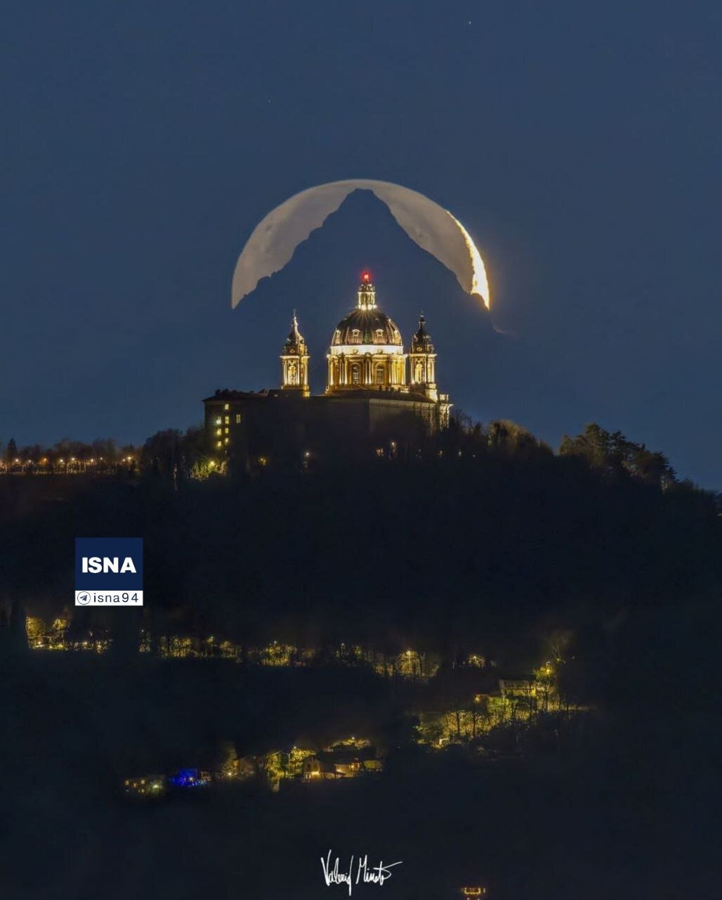 تصاویر دیدنی از ثبت یک لحظه باشکوه در ایتالیا ؛ ۶ سال انتظار برای ثبت این عکس!