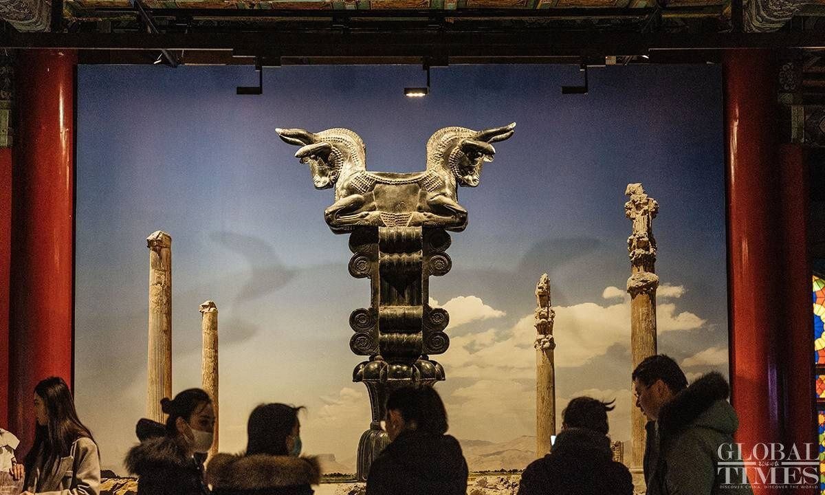 اشیا تاریخی ایران چشم چینیها را گرفت