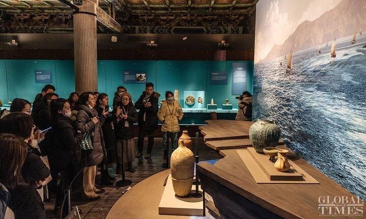 اشیا تاریخی ایران چشم چینیها را گرفت