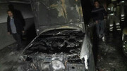 آتش‌سوزی شدید در مجتمع مسکونی تهرانسر | تصاویر