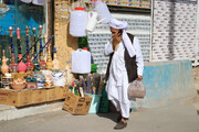 بلوچستانی کوچک در حاشیه شهر مشهد | تصاویر