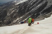 پیکر کوهنورد ۷۰ ساله پس از ۳ روز  در قله توچال پیدا شد