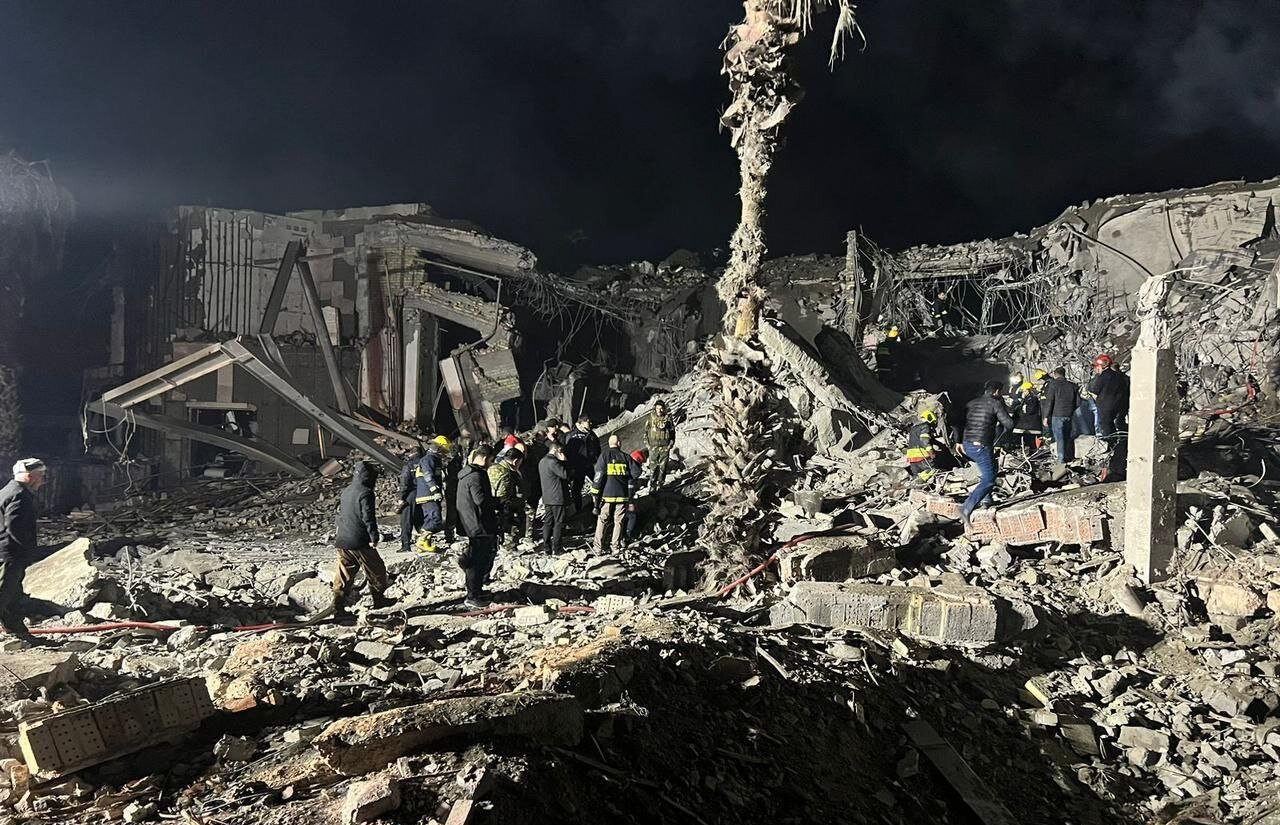 عکس | خانه ویران شده پیشرو دیزه‌ای پس از حملات سپاه