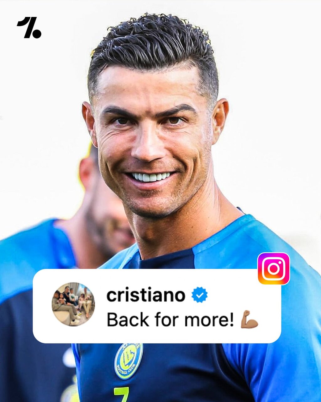 عکس| پیام عجیب رونالدو به مسی بعد از جایزه مهم؛ من برمیگردم!