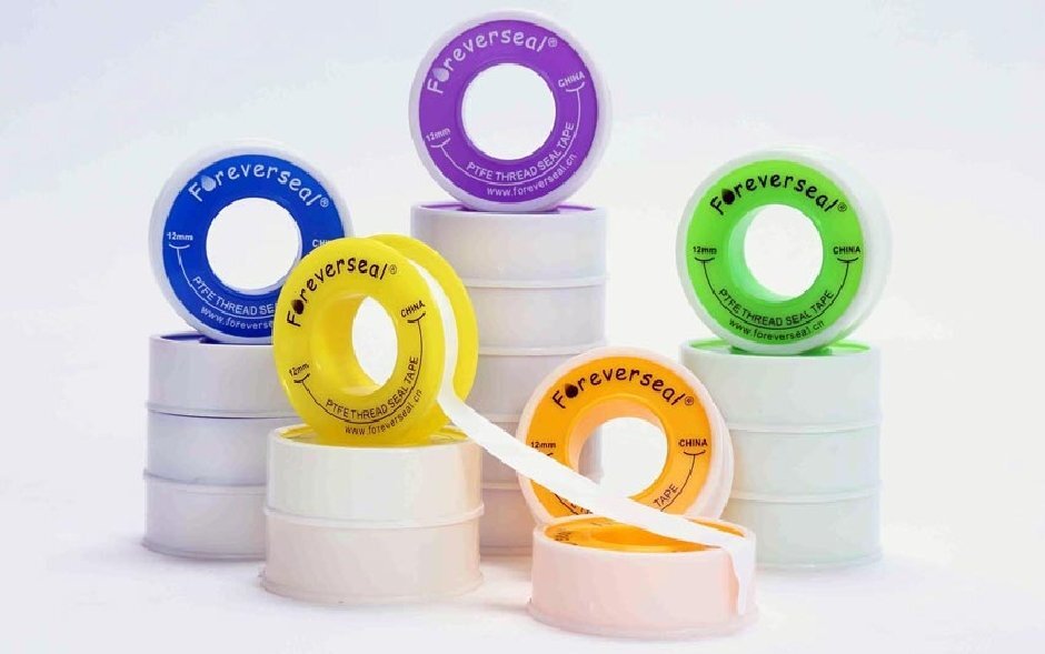 راهنمای خرید شیرآلات ساختمانی، نوار تفلون و اتصالات گالوانیزه