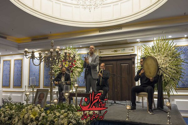 اجرای مراسم ترحیم با نی و دف