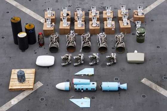 فوری | ادعای یگان ویژه نیروی دریایی آمریکا درباره ایران | محموله موشکهای ایرانی ضبط شد + تصویر ادعایی