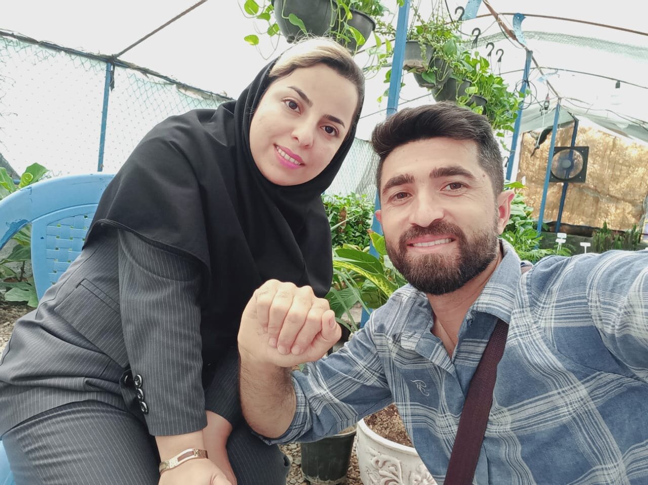 مهریه این عروس ایرانی درخت است! | تصاویر