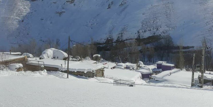 رکورد سرما در ایران دست این شهر است