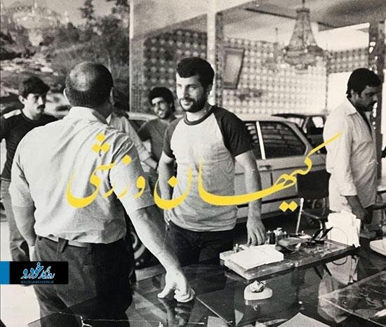 خودروهای علی پروین