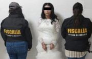 عروس خانم در روز عروسی دستگیر شد | تصاویر