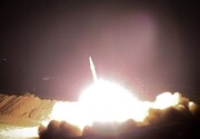 عکس | بقایای موشک پاکستانی در حمله به خاک ایران