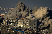 جنایت صهیونیست‌ها در غزه