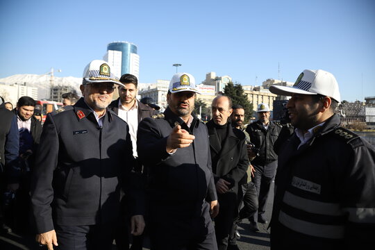 اجرای طرح 10 پلیس راهور با هدف ساماندهی تردد موتورسواران در پایتخت