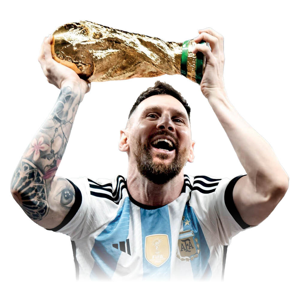 مسی به کمک رئالیها بهترین بازیکن سال ۲۰۲۳ شد! | غیبت ناعادلانه ستاره اسپانیایی در لیست جایزه «مادامالعمر»!