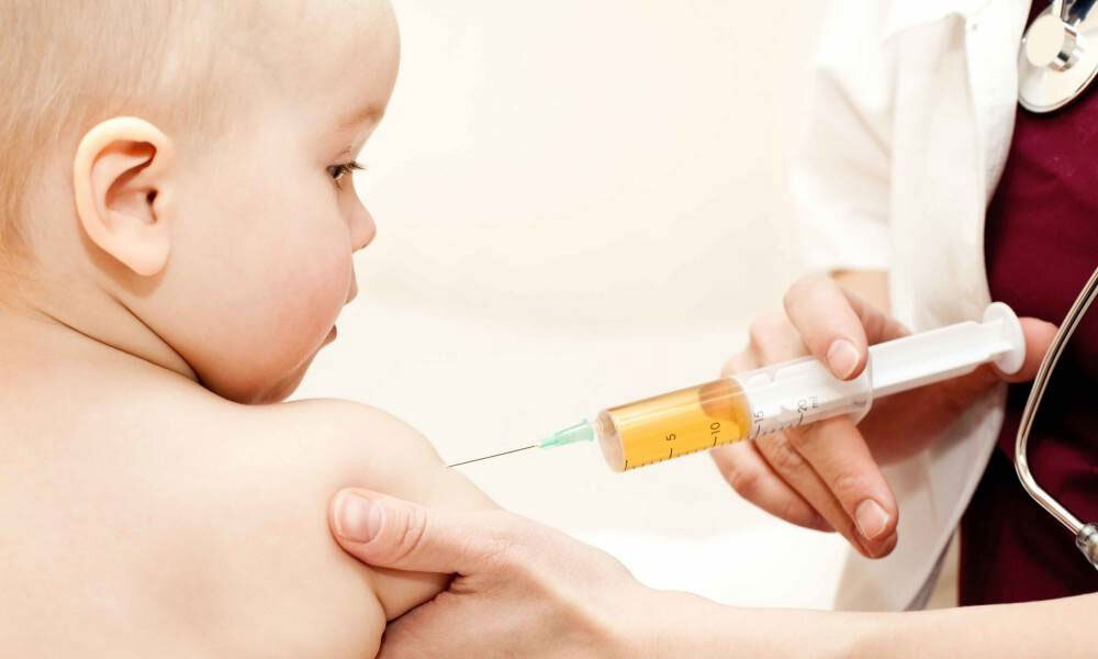 واکسن - واکسیناسیون نوزادان