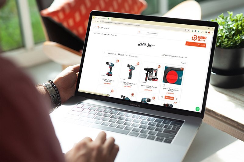 راهنمای جامع خرید دریل شارژی به همراه استعلام قیمت از بهروزکو