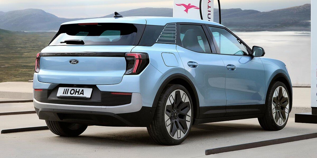 تصاویر | اکسپلورر فورد ۵ ماه دیگر تولید میشود | اکسپلورر برپایه فولکس واگن ساخته میشود