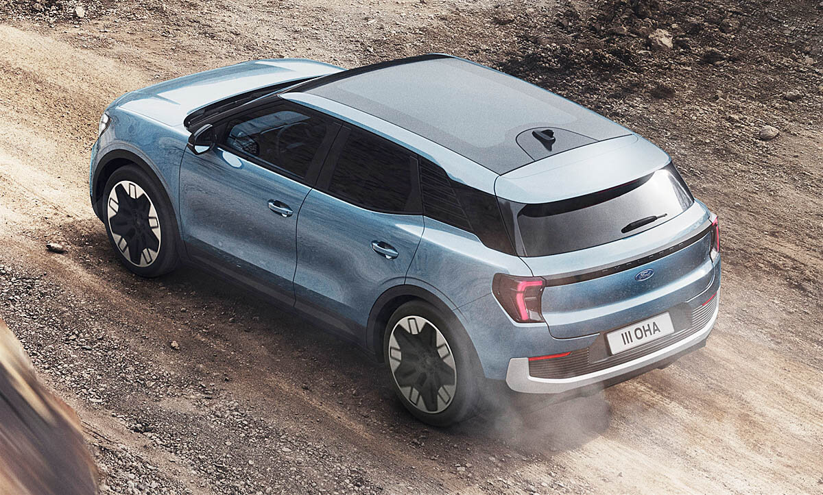 تصاویر | اکسپلورر فورد ۵ ماه دیگر تولید میشود | اکسپلورر برپایه فولکس واگن ساخته میشود