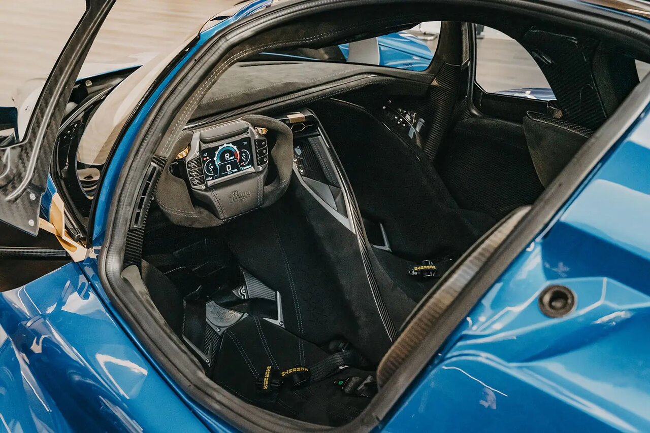 تصاویر | خودروی ۷۴ میلیارد تومانی که محبوب نیست | فقط ۸۹ دستگاه تولید میشود